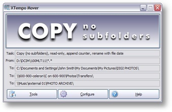 XTempo Move It Screenshot